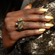 Load image into Gallery viewer, Maneater Ring: Dragon and Knight