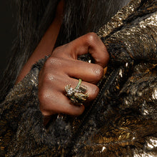 Load image into Gallery viewer, Maneater Ring: Dragon and Knight
