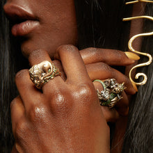Load image into Gallery viewer, Maneater Ring: Dragon and Knight