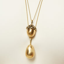 Load image into Gallery viewer, Chicken in Egg Necklace