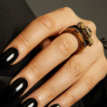Load image into Gallery viewer, Maneater Ring: NYC Taxi and Passenger