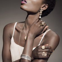 Load image into Gallery viewer, Juana Peekaboo Skull Ring