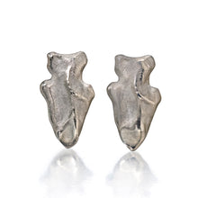 Load image into Gallery viewer, Arrowhead Stud Earrings