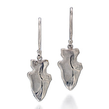Load image into Gallery viewer, Arrowhead Drop Earrings