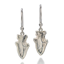 Load image into Gallery viewer, Arrowhead Drop Earrings