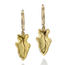 Load image into Gallery viewer, Arrowhead Drop Earrings