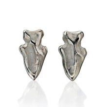 Load image into Gallery viewer, Arrowhead Stud Earrings