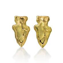 Load image into Gallery viewer, Arrowhead Stud Earrings