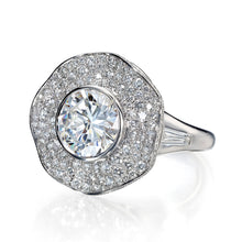 Load image into Gallery viewer, Ballerina-Style Engagement Ring