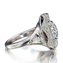 Load image into Gallery viewer, Ballerina-Style Engagement Ring