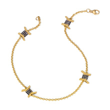 Load image into Gallery viewer, Barbed Wire Anklet