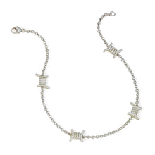 Load image into Gallery viewer, Barbed Wire Anklet