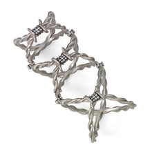 Load image into Gallery viewer, Full-Finger Hinged Barbed Wire Ring