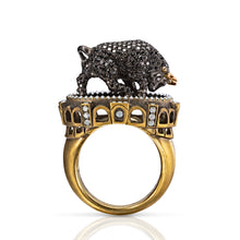 Load image into Gallery viewer, Maneater Ring: Bull and Bullfighter
