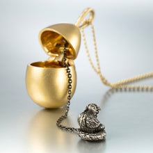 Load image into Gallery viewer, Chicken in Egg Necklace