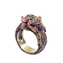 Load image into Gallery viewer, Maneater Ring: Frog and Prince