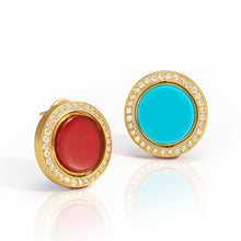 Load image into Gallery viewer, Hathor Swivel Earrings