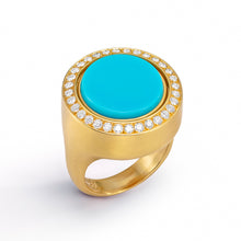 Load image into Gallery viewer, Hathor Swivel Ring