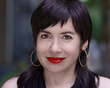 Load image into Gallery viewer, Barbed Wire Hoop Earrings
