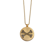 Load image into Gallery viewer, Juana Peekaboo Skull Locket - Black Diamonds
