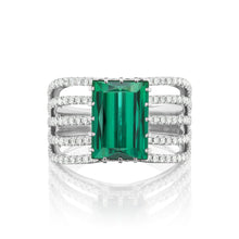 Load image into Gallery viewer, Laura Tourmaline Ring