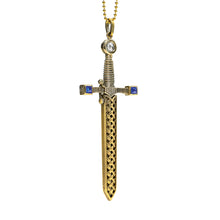 Load image into Gallery viewer, Matilda Sword Necklace