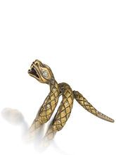 Load image into Gallery viewer, Queen of Scots Snake Ring