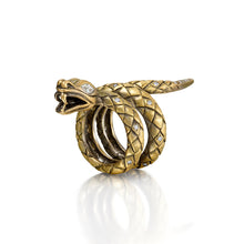 Load image into Gallery viewer, Queen of Scots Snake Ring