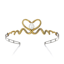 Load image into Gallery viewer, Queen of Scots Snake Tiara