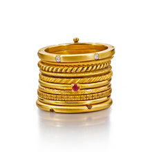 Load image into Gallery viewer, Siobhan Perma-Stacked Ring