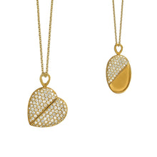 Load image into Gallery viewer, Sophie Twisting-Heart Necklace
