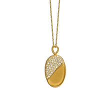 Load image into Gallery viewer, Sophie Twisting-Heart Necklace