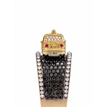 Load image into Gallery viewer, Maneater Ring: NYC Taxi and Passenger