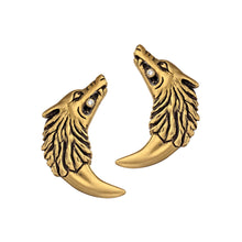 Load image into Gallery viewer, Isabella Wolf-Fang Earrings