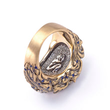 Load image into Gallery viewer, Maneater Ring: Whale and Jonah