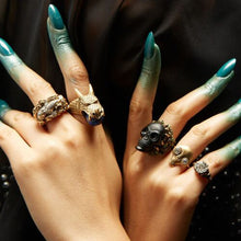Load image into Gallery viewer, Maneater Ring: Whale and Jonah