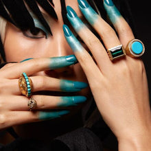 Load image into Gallery viewer, Hathor Swivel Ring