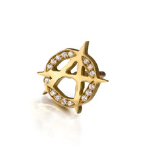 Load image into Gallery viewer, Anarchy Stud Single Earring