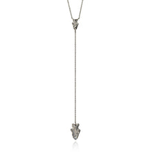 Load image into Gallery viewer, Arrowhead Lariat Necklace - Small