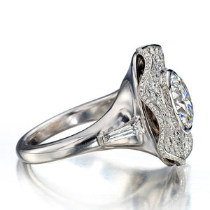 Ballerina-Style Engagement Ring