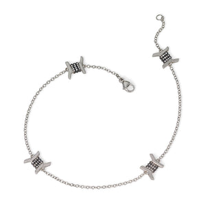 Barbed Wire Anklet