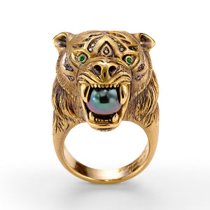 Christine Tiger Ring