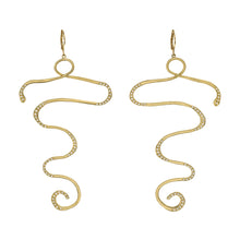 Load image into Gallery viewer, Cleopatra Earrings