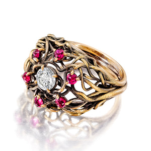 Romantic Bramble Ring