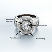 Load image into Gallery viewer, Judy Engagement Ring