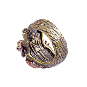 Maneater Ring: Frog and Prince