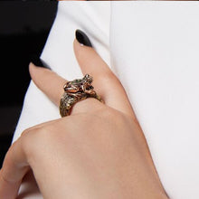 Load image into Gallery viewer, Maneater Ring: Frog and Prince