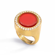 Load image into Gallery viewer, Hathor Swivel Ring