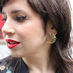 Isabella Wolf-Fang Earrings