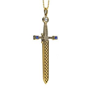 Matilda Sword Necklace